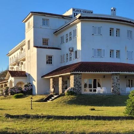 Playa Grande Hotel Piriapolis Bagian luar foto