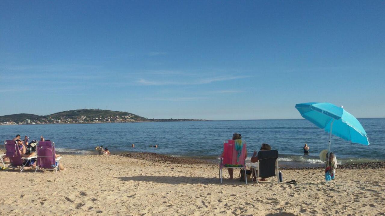 Playa Grande Hotel Piriapolis Bagian luar foto
