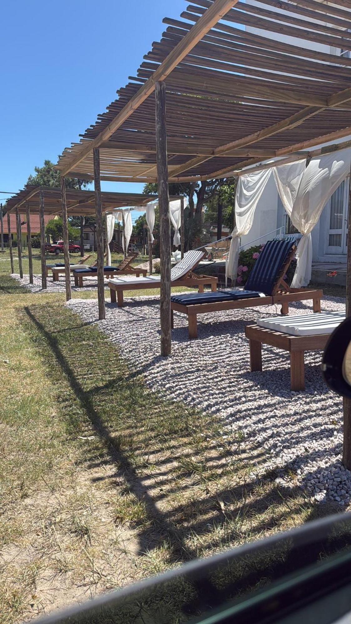 Playa Grande Hotel Piriapolis Bagian luar foto