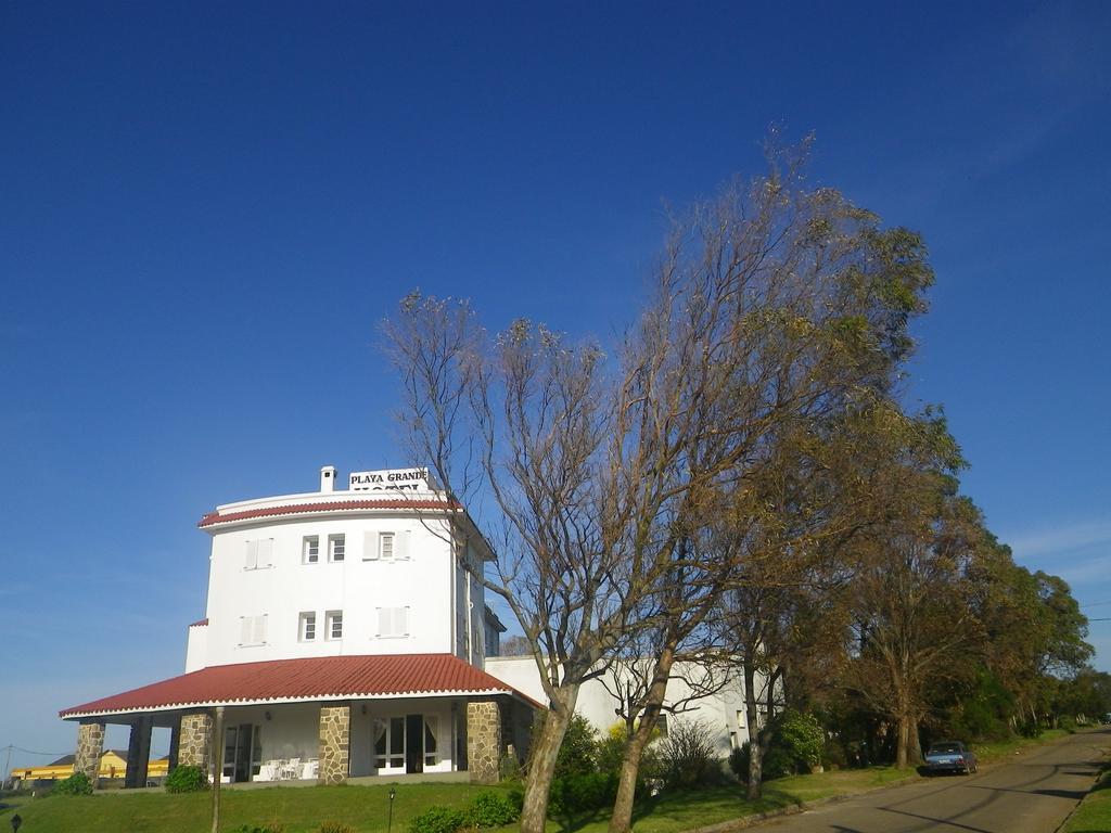 Playa Grande Hotel Piriapolis Bagian luar foto